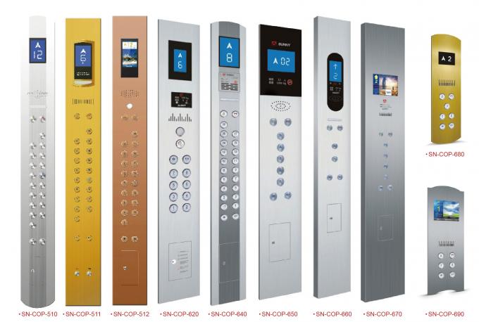 ПОЛИСМЕН лифта кнопки подъема Passanger круглый/полисмен лифта пульта управления частей лифта/нержавеющей стали для подъема