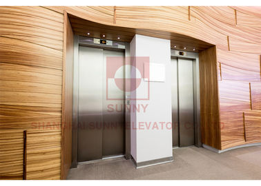 Тип высокоскоростной лифт комнаты машины противовесу задний небольшой пассажира лифта