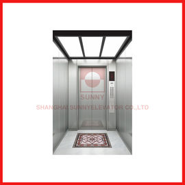 Лифт противовесу задний высокоскоростной, небольшой тип комнаты лифта машины