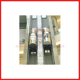 Осмотр достопримечательностей лифт высокоскоростной нержавеющей стали лифта панорамный для пассажира