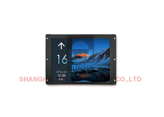 Горизонтальный лифт LCD DC24V показывает разрешение 800*480 для ХМЕЛЯ ПОЛИСМЕНА
