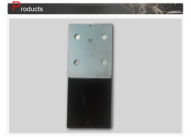 Прочные ведущие брусья металла с корейским стандартом 127*89*16мм для частей лифта