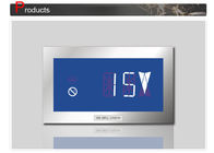 16 / 24 сдержанных дисплея LCD лифта 7 дюйма горизонтальных с подгонянным логотипом