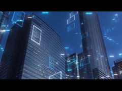 Полукруговой туристический лифт 1000 кг Прозрачный стеклянный наблюдательный лифт