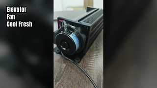 Лифтовый вентилятор охлаждает и вентилирует 15 Вт