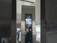 Посмотрите нагрузку высокоскоростного больничного лифта 1600кг нержавеющей стали для демонстрации больницы