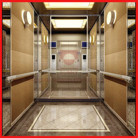 Лифт подъема пассажира большой нагрузки для квартиры/виллы/частного 2:1 коэффициента тракции дома
