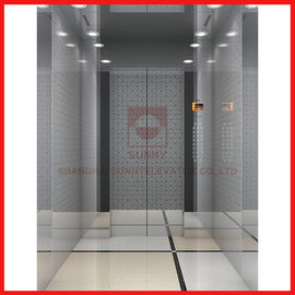 Нагрузите безопасный коммерчески лифт 400-1600кг для торгового центра/офиса/гостиницы
