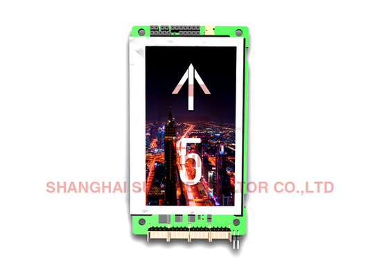 4.3-дюймовый LCD дисплей лифта для отображения состояния обслуживания и пожаротушения