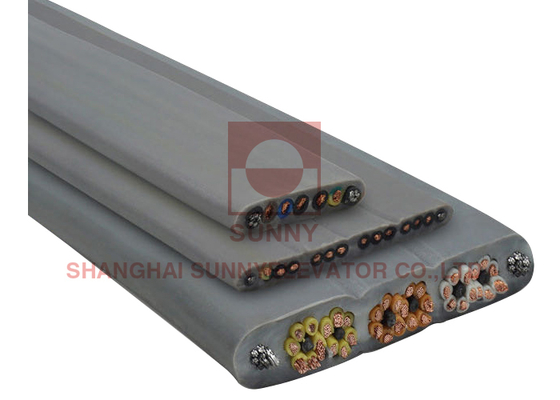 Изолированный экранированный кабель для лифтов Tostrengen Core Sector 300/500В