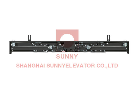 Дверь шахты лифта с центральным открыванием, 4-створчатая, для тяжелых условий эксплуатации, 1200-3000 мм