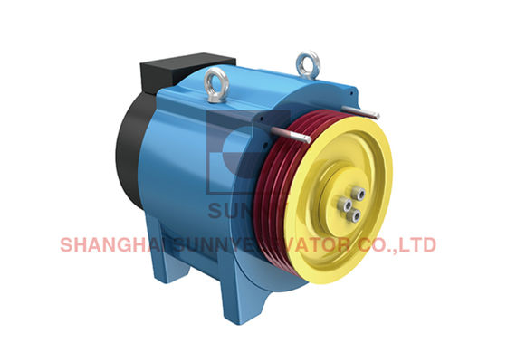 Безредукторная лебедка для лифта 320-450 кг 0,4-1,0 м/с для жилых лифтов