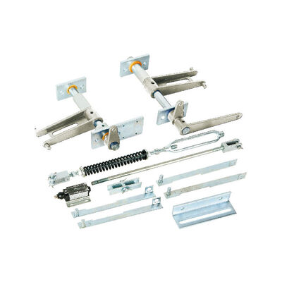 150~200N Lift Force Safety Linkage Device with Double Pulling for Elevator Safety Components Installed on Lower Beam