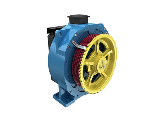 630~1000kg Load Standard Passenger Elevator Series Traction Machines