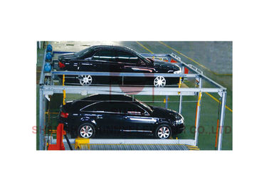 Система стоянки сверхмощных систем подъема автомобиля вертикальная горизонтальная с стальной структурой