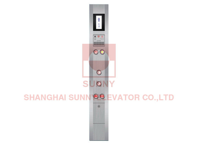 ПОЛИСМЕН лифта кнопки подъема Passanger круглый/полисмен лифта пульта управления нержавеющей стали для подъема