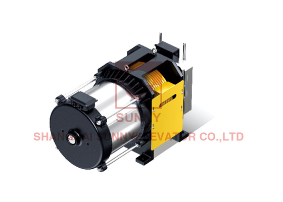 380V IP41 24 полюсные бесприводные тяговые машины с DC110v тормозным напряжением