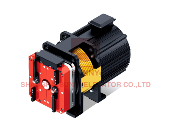 F класс IP41 Бесприводная тяга с 24 полюсами DC110v тормоз Vol 2x1.5A тормозный ток