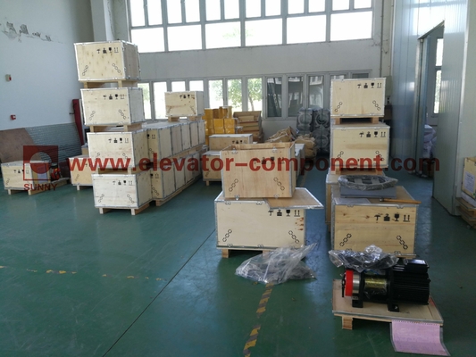 F класс IP41 Бесприводная тяга с 24 полюсами DC110v тормоз Vol 2x1.5A тормозный ток
