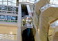 лифт высокоскоростного лифта 800kg полностью стеклянный осмотр достопримечательностей панорамный