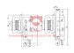 Поднимите части СН-СГ-АК10А 0.25~2.50м/С лифта шестерни безопасности запасные