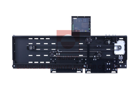 Дверной привод лифта с постоянными магнитами и синхронным двигателем, открывающийся с двух сторон