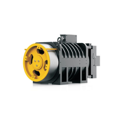 DC110V Elevator Traction Machine For Lift Traction System 155(F) Ins.class