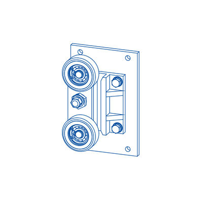 Рюкзак Рулевые обувь подъемные компоненты Части с шириной 10/16 мм рулевой рельсы