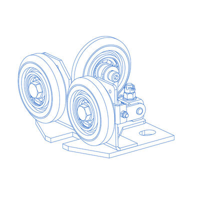 Устройства безопасности для подъема обуви с полуэластичными роликовыми проводами с шириной проводников 10/16 мм