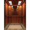 Стена вытравливания зеркала панели украшения кабины лифта твердой древесины с роскошным типом