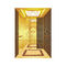 Покрашенный моделирование украшения нержавеющего дизайна кабины лифта золота акрилового светлого
