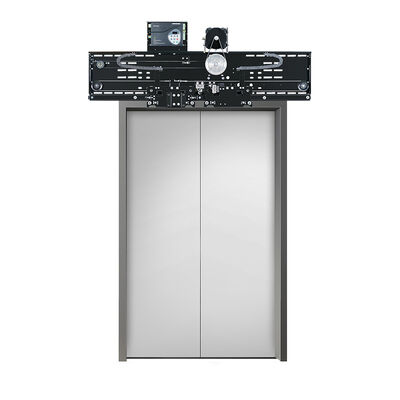 2-Leafs Center Opening VVVF Synchronous Door Operator with Synchronous Belt Drive for Car Top Installation