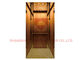 Лифт 0.4м/С виллы стиля стальной полосы, высокоскоростная нагрузка 250-400кг подъема
