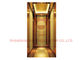 Лифт 0.4м/С виллы стиля стальной полосы, высокоскоростная нагрузка 250-400кг подъема