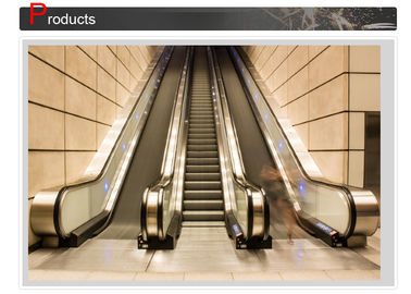 Эскалатор эскалатора лифта большой емкости коммерчески с вертикальным подъемом до 10m