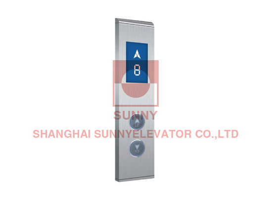 Часть лифта с лифтом цифрового дисплея LCD одного сокращает 350 x 88 x 18mm
