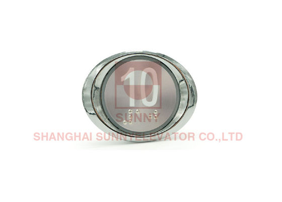 Подгонянный штемпелюющ размер частей 38*48 Mm подъема кнопки лифта