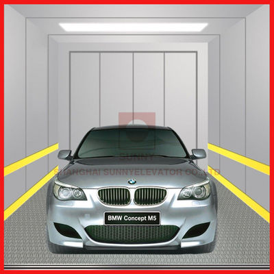 Нагрузка 3000кг лифта анти- автомобиля скида высокоскоростная с большим космосом