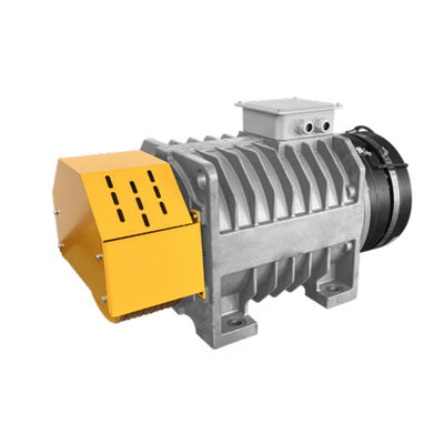 Машинная комната менее тяги Лифт 1350 кг Бесприводный двигатель для лифта с тормозами лифта