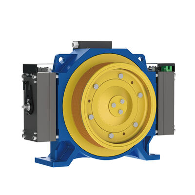 Постоянный магнит синхронный бесприводный тягательный аппарат для 320 ~ 1000 кг нагрузки с S5-40% ED