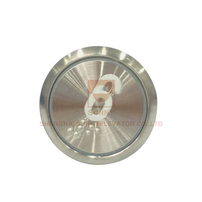 Лифт Шрифта Брайля застегивает с дивным взглядом 50МА 18.5ММ для частей лифта