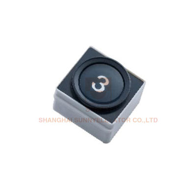 Пластиковая кнопка касания лифта/круглый лифт замены застегивают 12-24 в