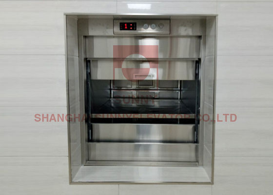 Жилой Dumbwaiter ресторана скорости лифта 0.4m/S Dumbwaiter кухни