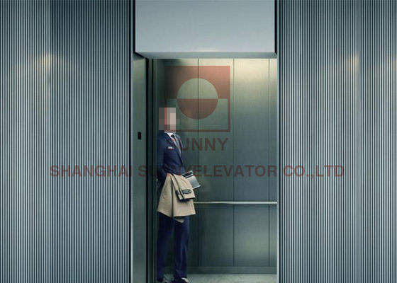 Лифт Roomless машины пассажира высокоскоростной с системой наведения стоянки