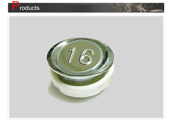 Размер кнопки лифта держателя поверхности формы эллипсиса 38 кс 48 мм